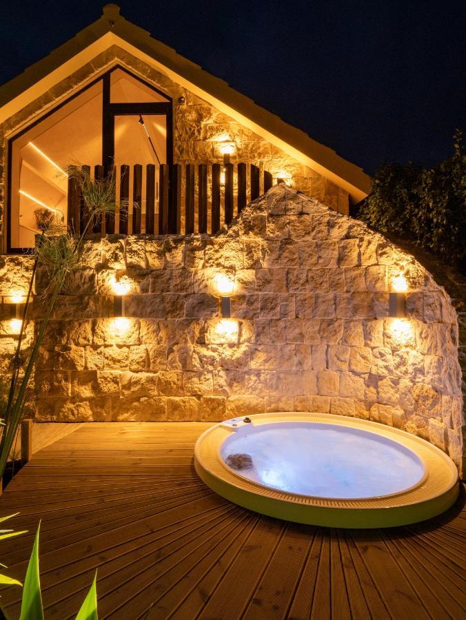 Azor Eco Lodge São Vicente Ferreira エクステリア 写真