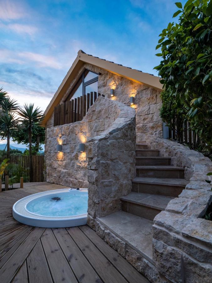 Azor Eco Lodge São Vicente Ferreira エクステリア 写真