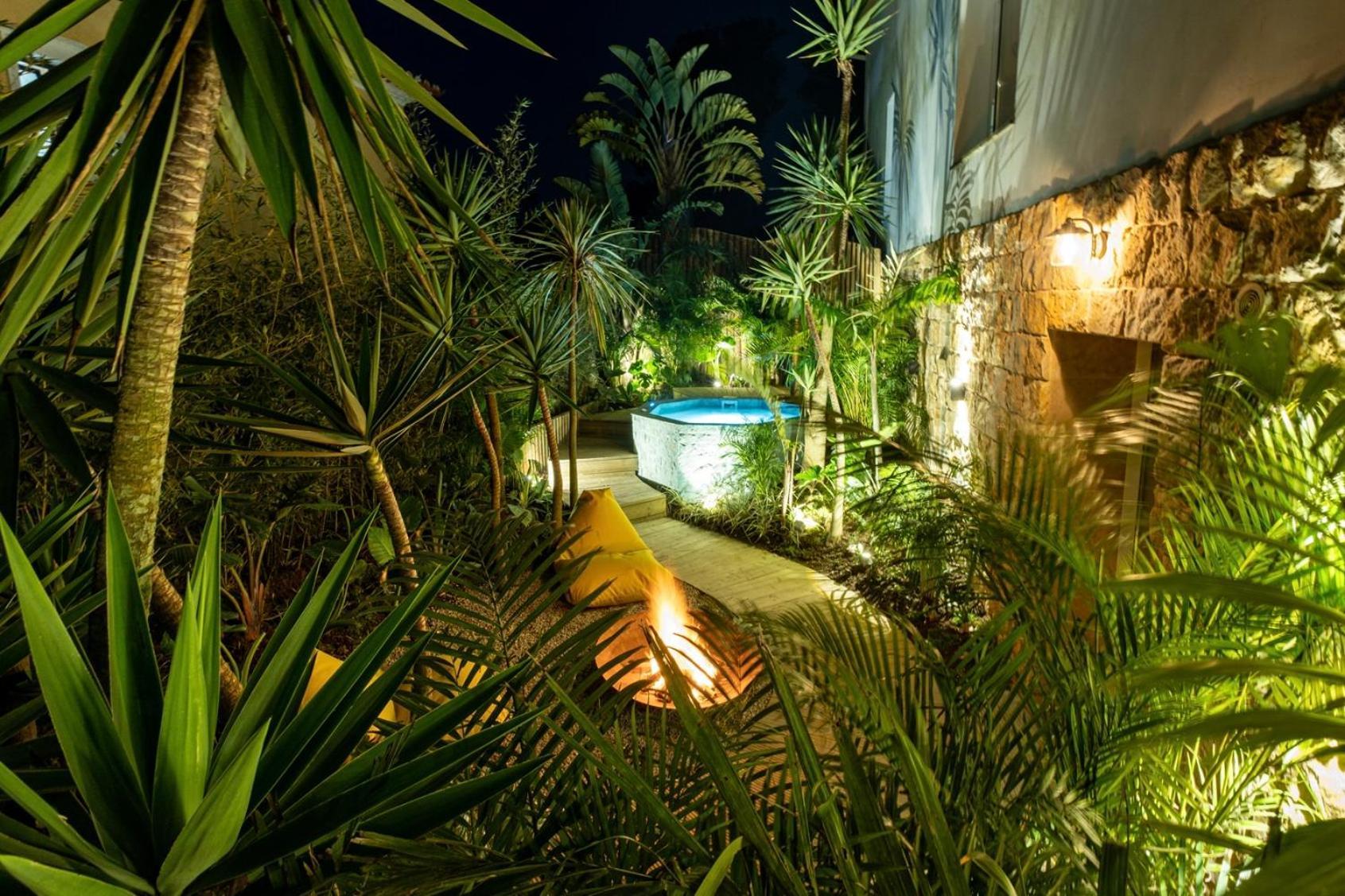 Azor Eco Lodge São Vicente Ferreira エクステリア 写真