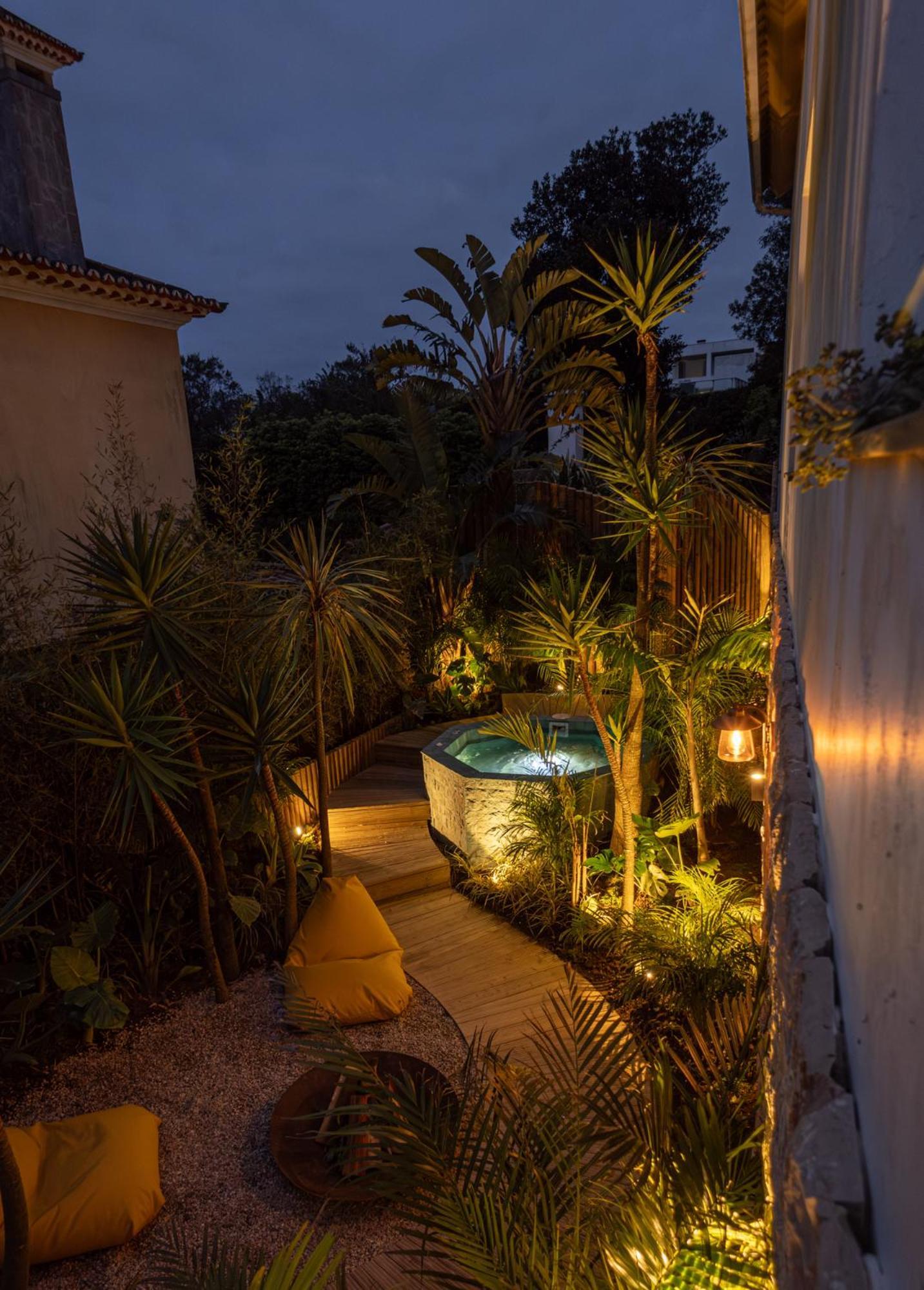 Azor Eco Lodge São Vicente Ferreira エクステリア 写真